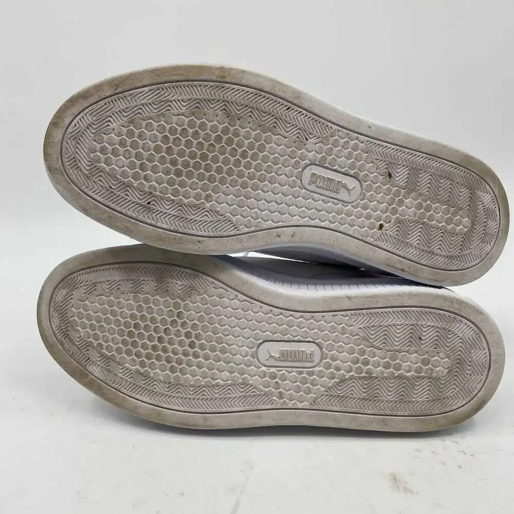 Puma White Smash V3 Platform Sneakers | Women’s Size 8.5